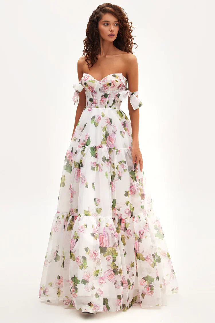 Madeline Floral Maxi Dress