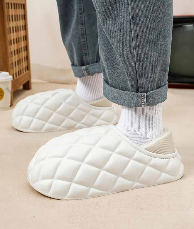 PlushPro - Warm Unisex Plush Cotton Indoor Slippers