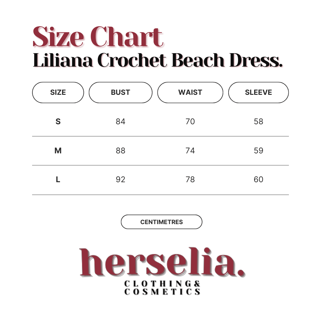 Liliana Crochet Beach Dress