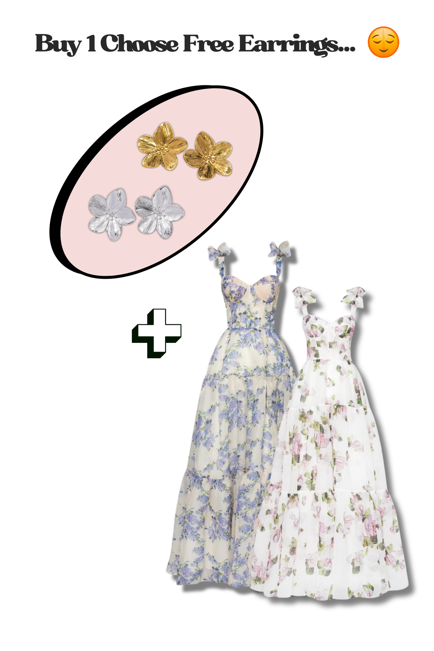 Madeline Floral Maxi Dress