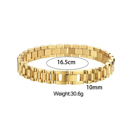 18k Gold Plated Unisex Bracelet