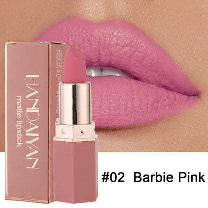 6 Color Matte Lipsticks