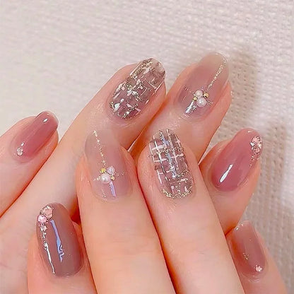 24pc Wearable Artificial Nails