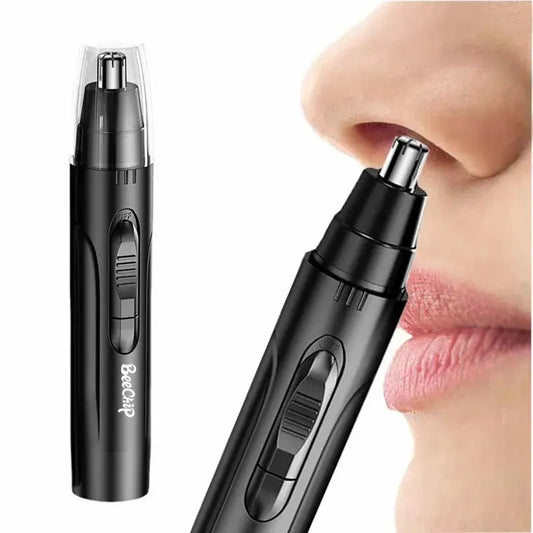 Black Electric Nose Hair Trimmer Universal