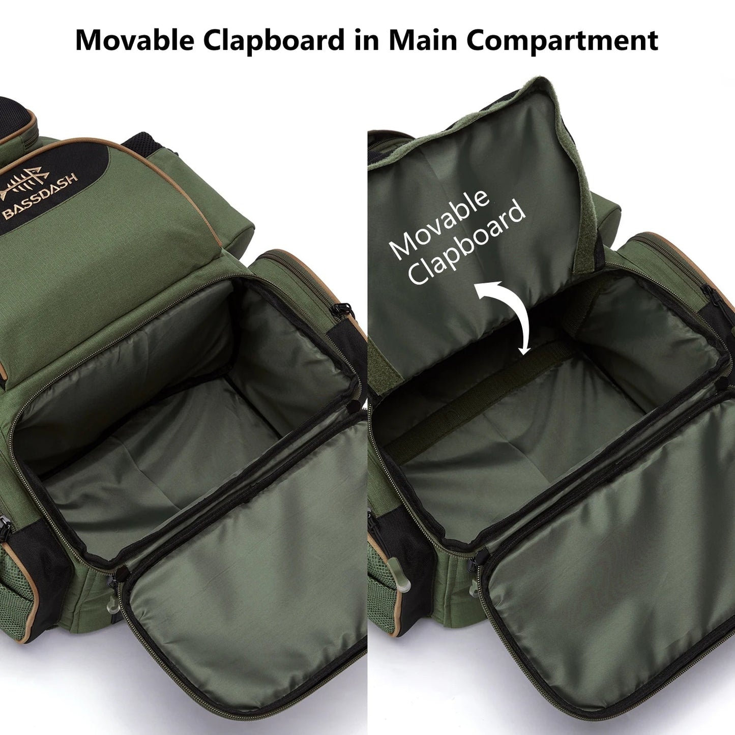 Multi Fishing Gear Backpack