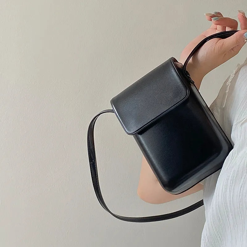 Women's PU Leather Shoulder Purse & Handbag