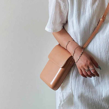 Women's PU Leather Shoulder Purse & Handbag